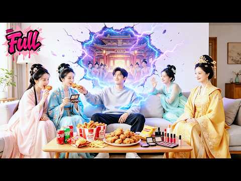 🔥I won ancient beauties with fried chicken, yet my ex and her boyfriend felt jealous deeply！