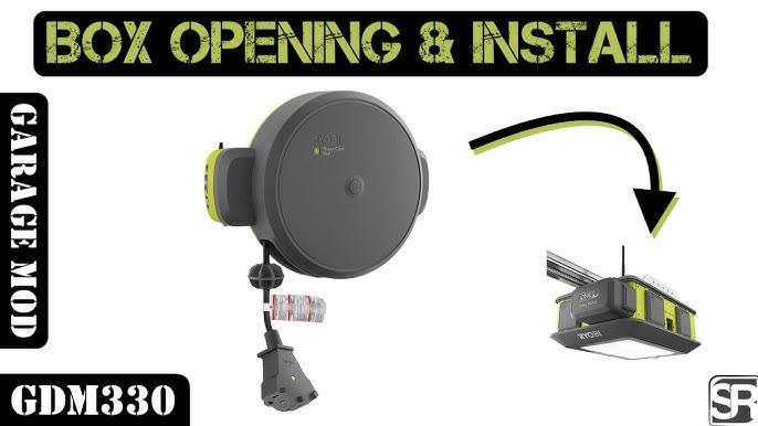Ryobi Garage Retractable Cord Reel Accessory Review and Install
