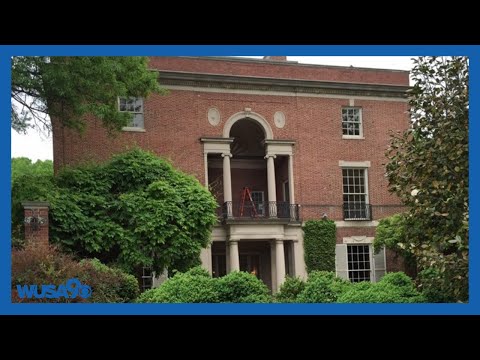 Video: Octagon Mansion, Washington - Alternativ Visning