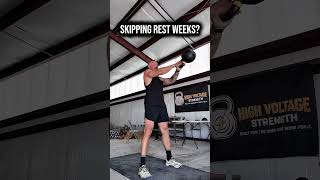Deload Week: The Move You’re Skipping