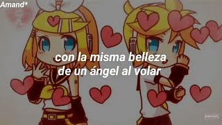 Video thumbnail of "Rin Kagamine & Len Kagamine - Electric Angel (español) // Letra"