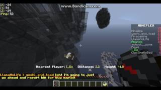 Mineplex bug exploit report for I_Do