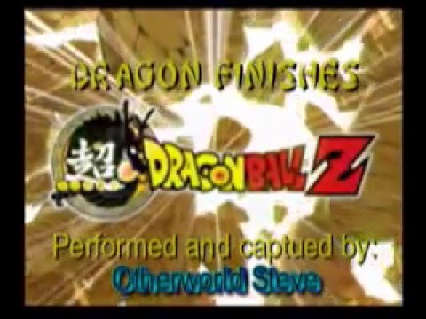 Super DBZ Dragon Finishes