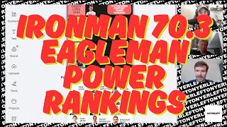 IRONMAN 70.3 Eagleman Startlist Power Rankings