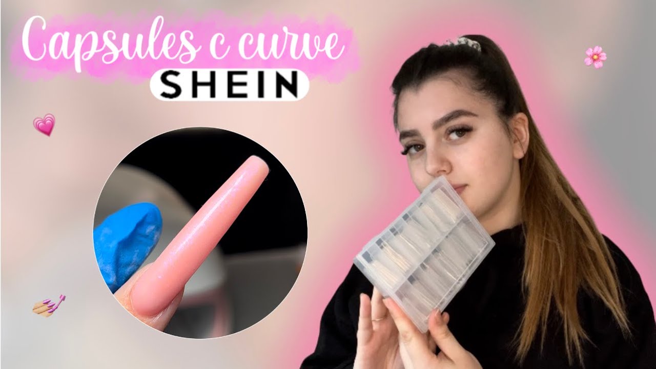 CRASH TEST - Capsules C-curve SHEIN ✨🌷