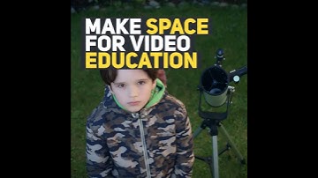 10: Make space for education