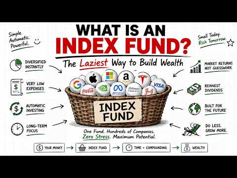 Thumbnail for Why Index Funds Usually Beat Individual Stocks
