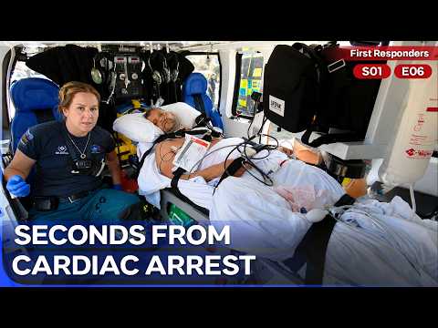 Surfer's Heart Raced to 240 BPM Before Emergency Shock | First Responders | Season 1 Episode 6