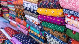 Top Cotton Fabric Manufacturer in surat | fabric manufacturer in surat | fabric wholesale market