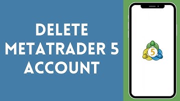 How to Delete MetaTrader 5 Account (2024) | Remove MetaTrader 5 Account