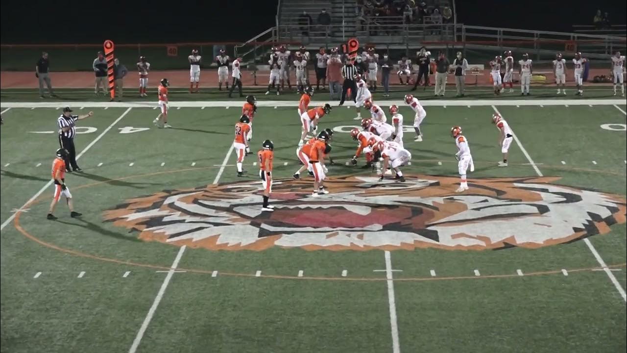 2020 10 23 FRI TENAFLY TIGERS 49 v DOVER HS TIGERS 6 YouTube