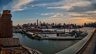 NYC Sunset Time Lapse in 4K — August 19, 2026 | Brooklyn & Manhattan Skyline, East River