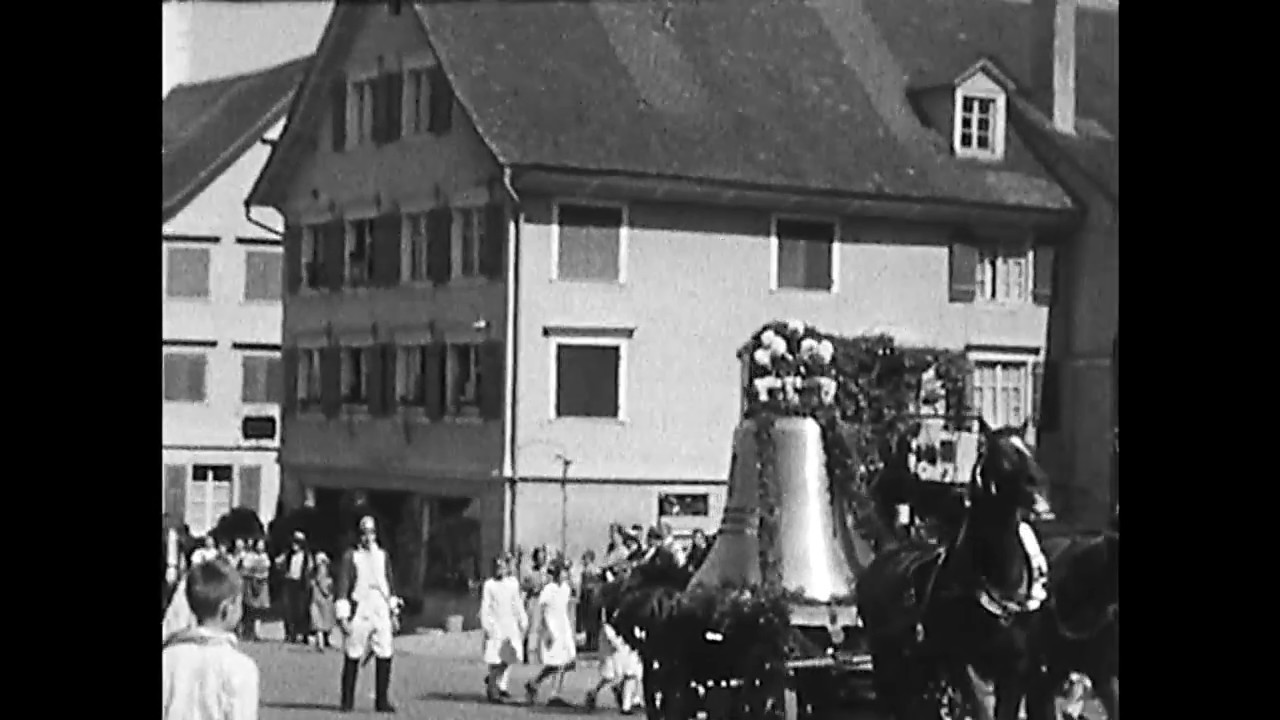 Glocken Aufzug Katholische  Kirche 1938 - Berneck SG