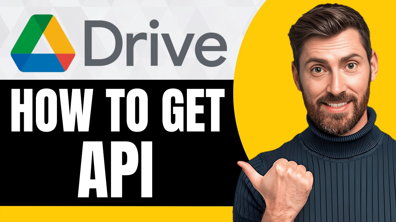 How To Get a Google Drive API Key [NEW 2026 Guide] - YouTube