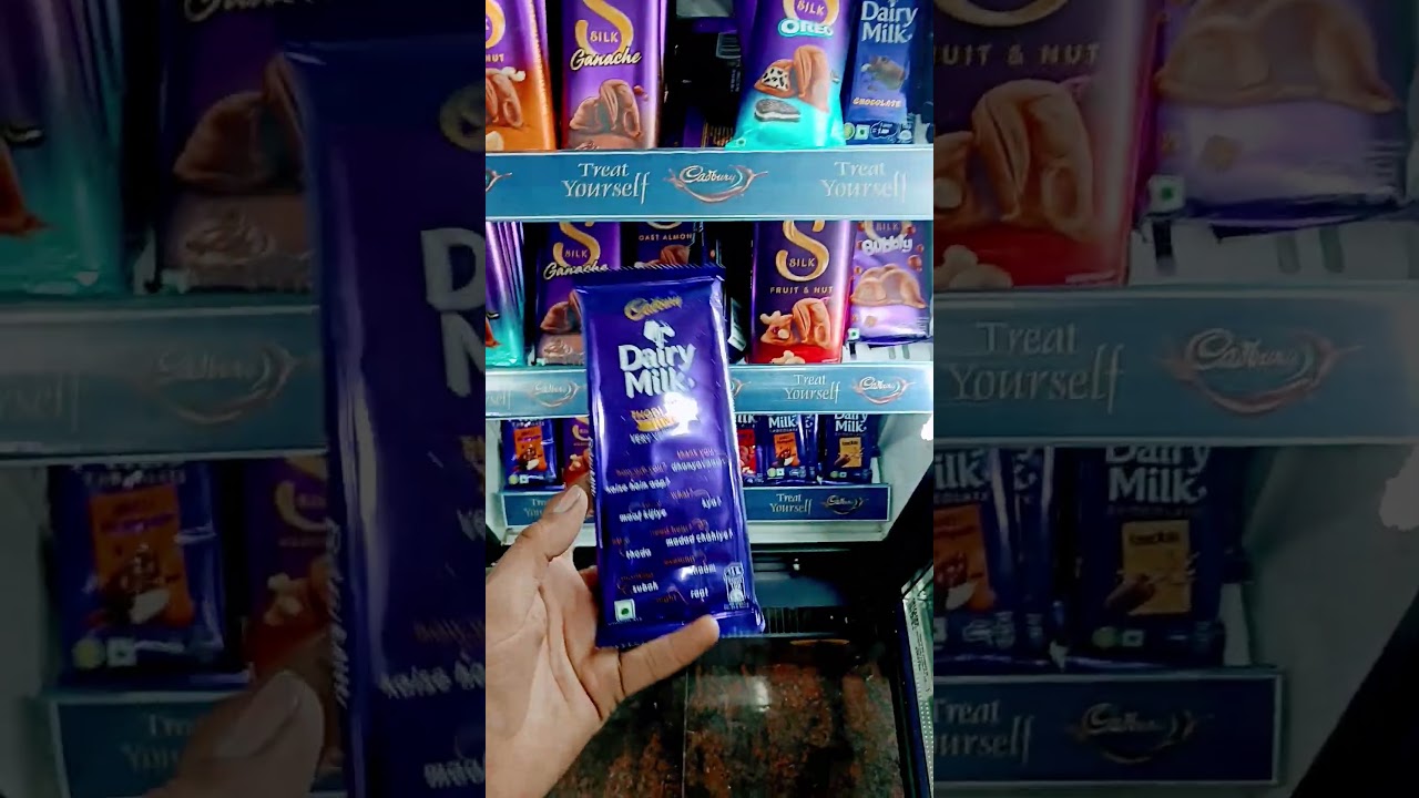 Cadbury dairy milk chocolate 🍫 today's special offer subscribe my channel get extra discount