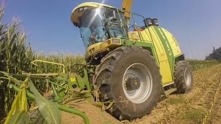 GoPro Corn Silage: KRONE Big X 800 & Big X 850 + FENDT, JOHN DEERE & New RAVIZZA Jumbone