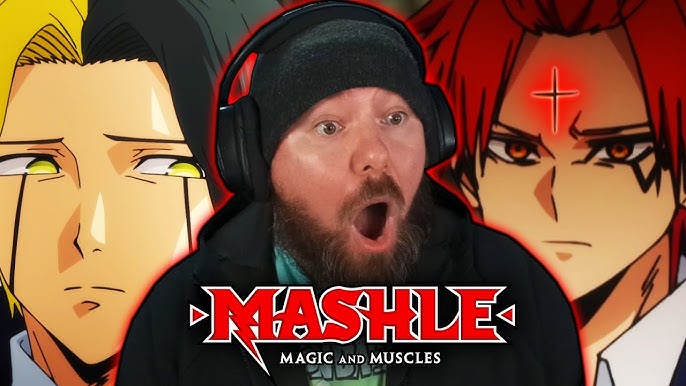 He Just Steals The Show - MASHLE Episode 10. Review Video. Thank You. : r/ MASHLE