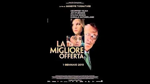 The Best Offer(la migliore offerta)  "Volti e Fantasmi" - Ennio Morricone Soundtrack