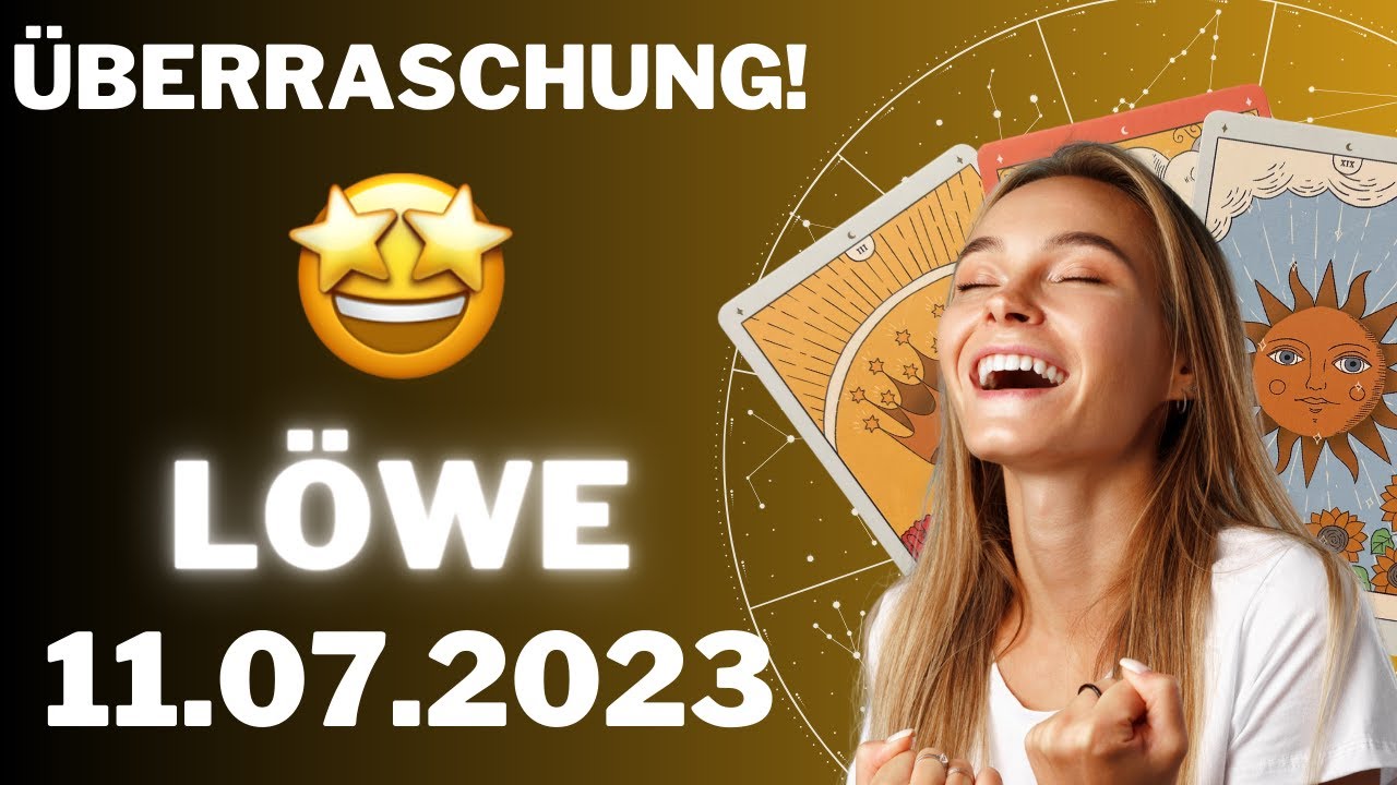 Lowe Horoskop 2023