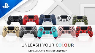 DUALSHOCK 4 Wireless Controller | Unleash Your Colour | PS4