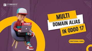 How to Configure Multi Domain Alias in Odoo 17 | Odoo 17 New Features