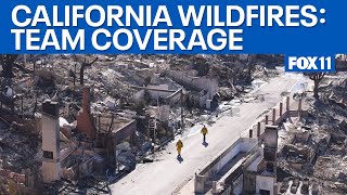California Fire Coverage: Monday latest updates