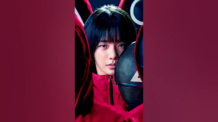 How to draw No-Eul from Squid Game 2❤️‍🔥|How to draw squid game Triangle Guard |#squidgame2 #guard