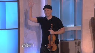 Josh Vietti performs on The Ellen DeGeneres Show