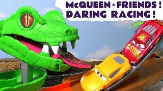 CARS 3 Disney Rayo McQueen Play With Lightning Mcqueen, Kids Games, Cartoon For Kids