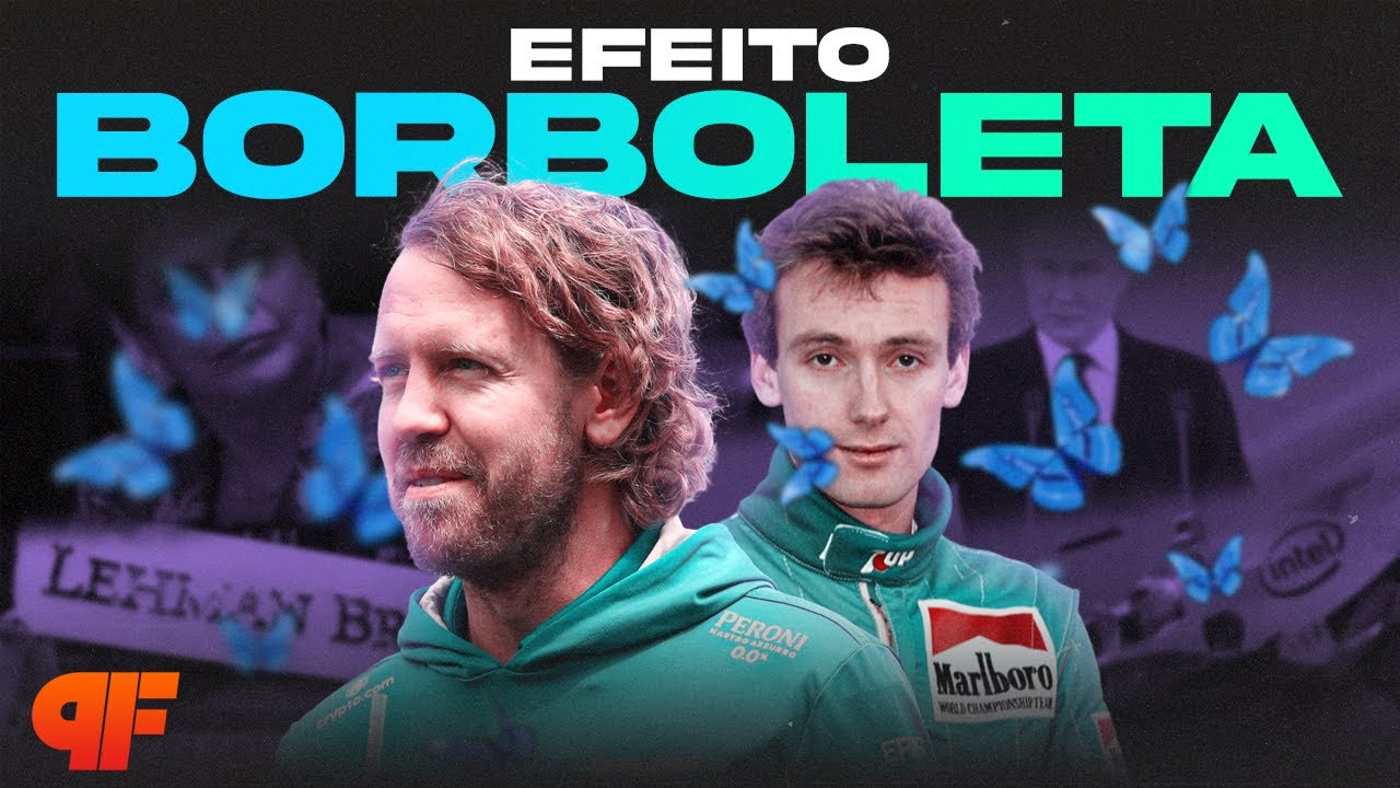 EFEITOS BORBOLETA DA FÓRMULA 1 - Primeira Fila F1