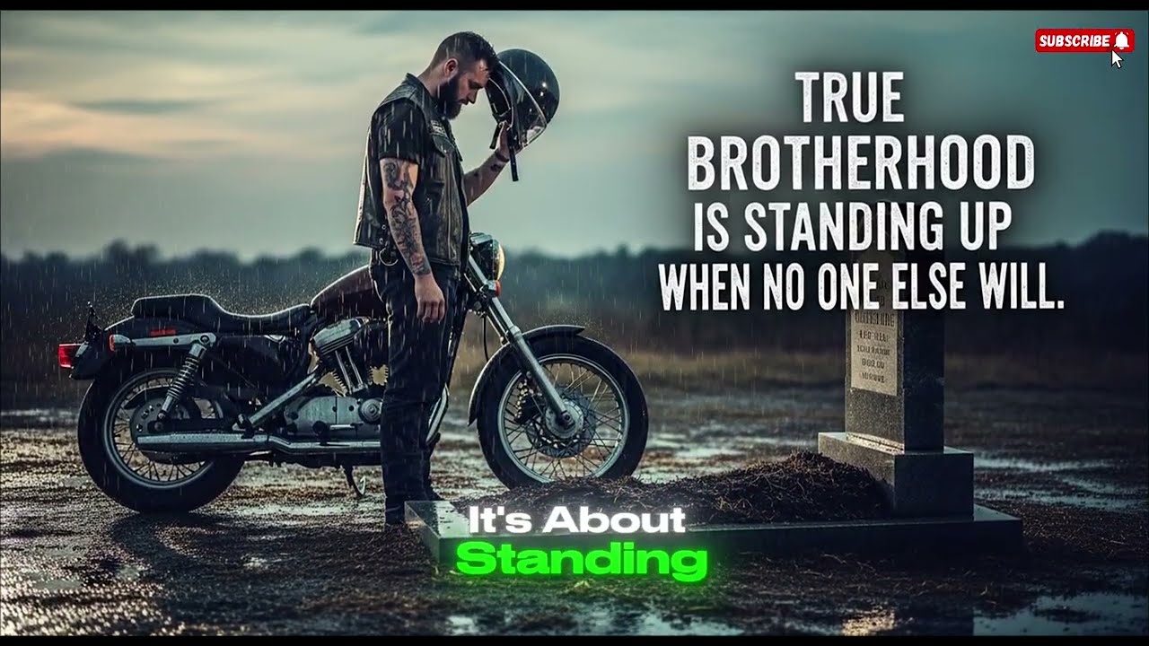 200 Bikers at a Funeral… But Not for the Man in the Coffin | True Brotherhood Story