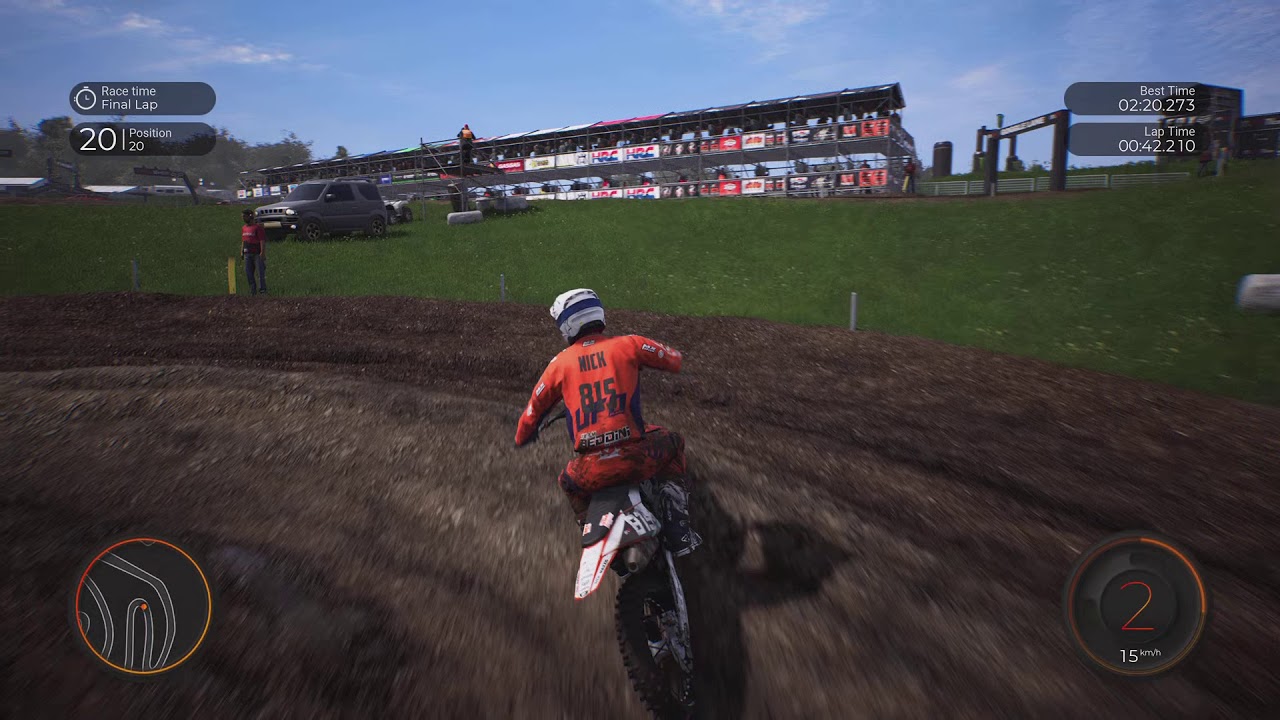 MXGP 2020 - The Official Motocross Videogame Gameplay PS5 