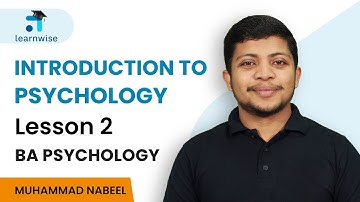Lesson 2 (BLOCK I) - Introduction to Psychology | IGNOU Malayalam | Learnwise