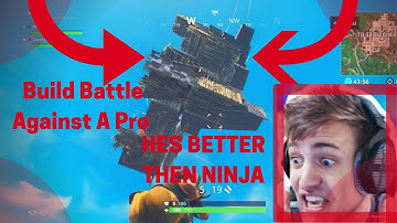 Insane 1v1 Build Battles In New Playground LTM Against Pros (Part 1)