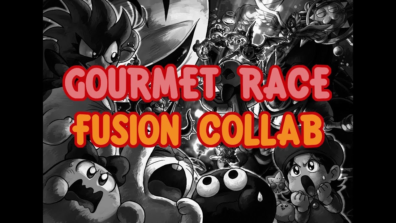 Gourmet Race Fusion Collab | Unofficial Music Video