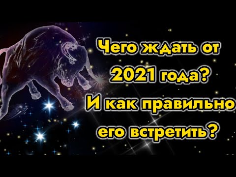 Приметы На Год Быка 2021!  Как Встретить Новый Год , Что Одевать, Что Готовить . НОВЫЙ ГОД 2021