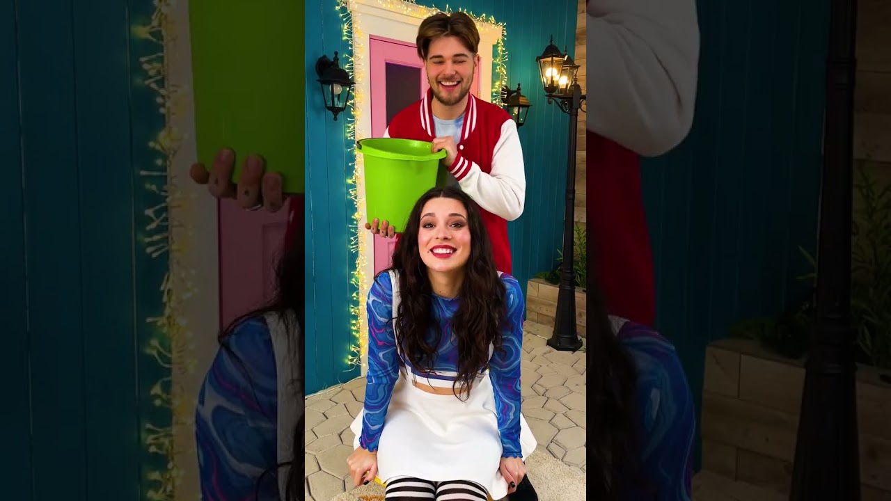 Splash-tastic Ice Bucket Challenge! 🌊😂 