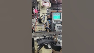 Milltronics OO 3 axis CNC Mill w/ Millslide