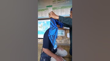 Pemasangan iket baduy || oleh jaro baduy luar