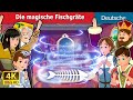 Die magische Fischgräte | The Magic Fishbone in German | @GermanFairyTales