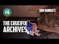 Tom takes a massive climbing fall | The Crucifix archives