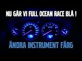 Byta till blå instrumentbelysning i Volvo V70, S60 årsmodell 00-03