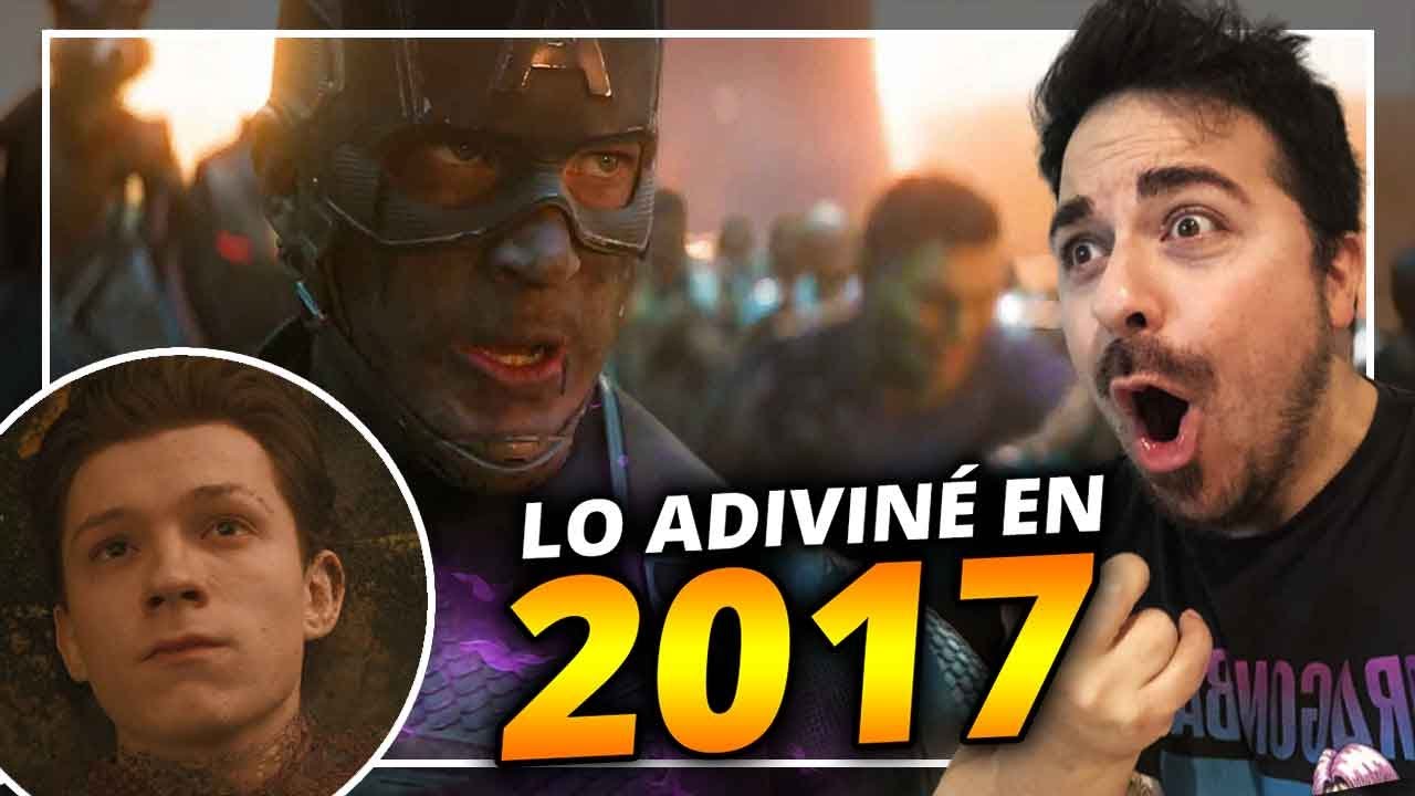 ¡ADIVINÉ EL FINAL DE INFINITY WAR Y EL DE ENDGAME EN 2017! 🤣