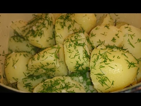 Вопрос: Как отварить картофель?
