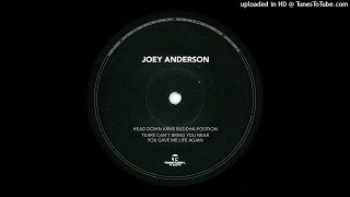 Joey Anderson - Tears Can&#39;t Bring You Near [TansPlan005]