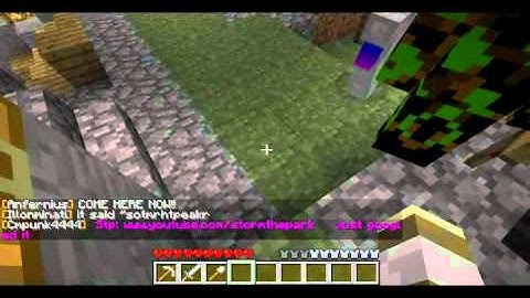 Minecraft Griefing: How to frame your fellow team members.