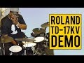 Roland TD-17KVX on Kwesi's Corner - Review & Demo | Drumshack London