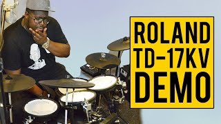 Roland TD-17KVX on Kwesi's Corner - Review & Demo | Drumshack London