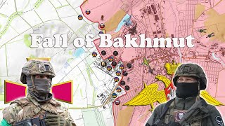 Last Days of Bakhmut (May 2023): Using google map