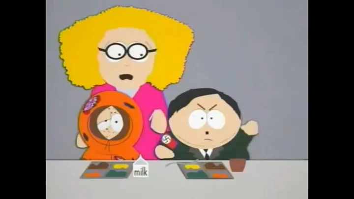 South Park | Cartman dresses up as Hitler